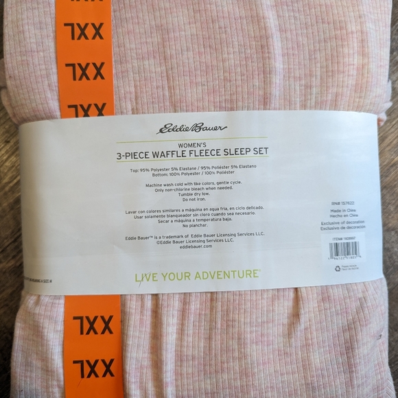 Eddie Bauer women's pajama set size XXL - Picture 2 of 3